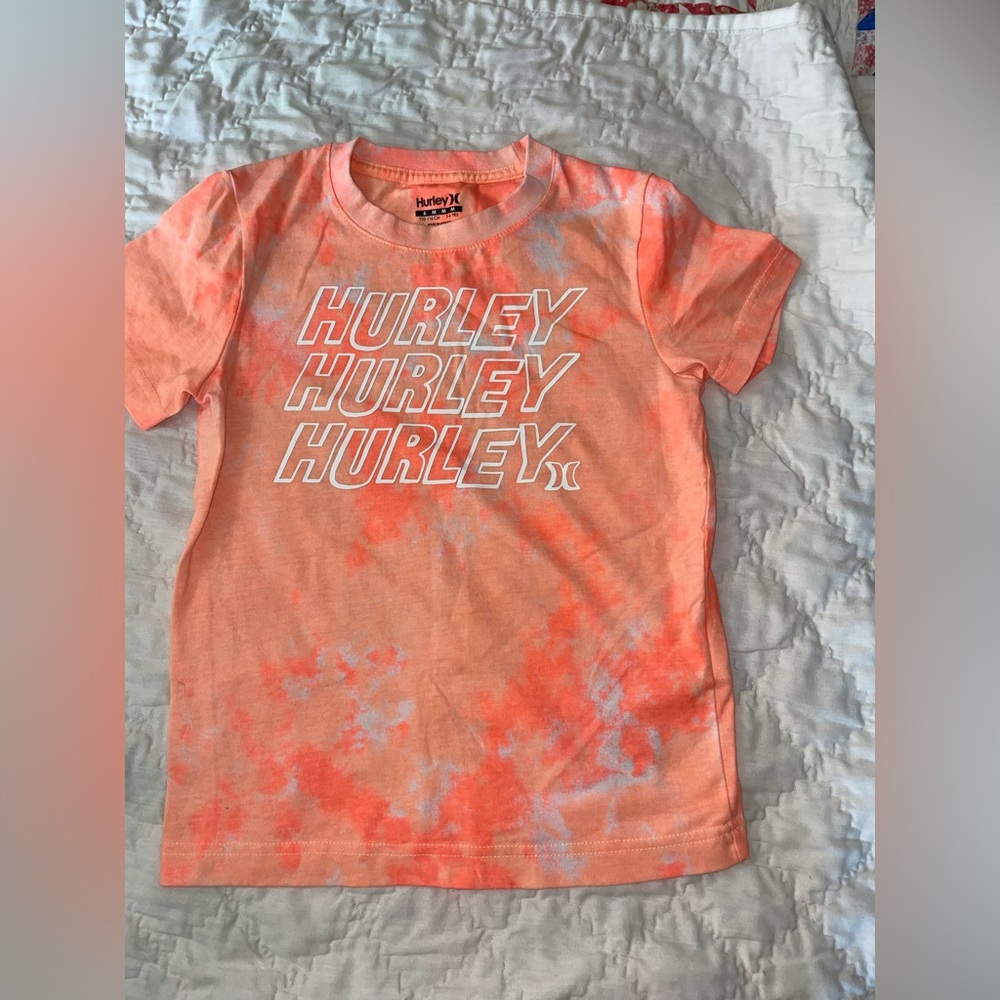 Hurley size 6 boy t-shirt
